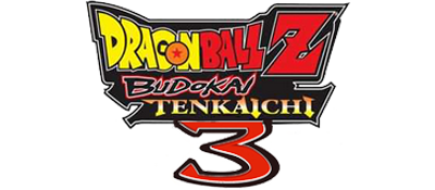 Dragon Ball Z: Budokai Tenkaichi 3 logo for Wii